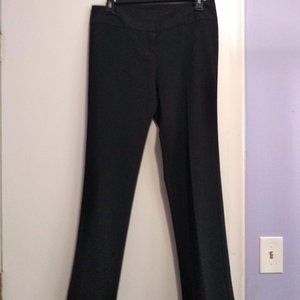 Kenneth Cole black dress pants 4 short